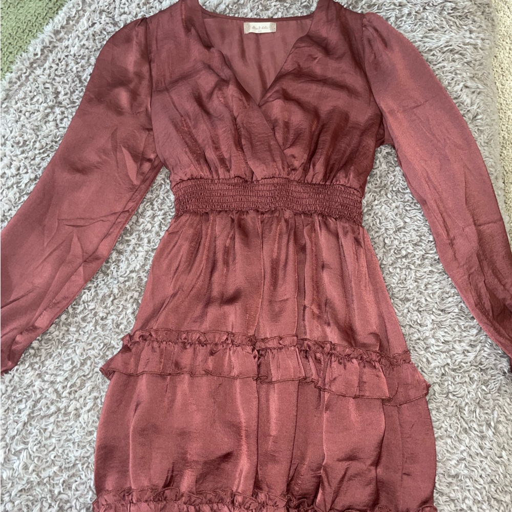 ALTAR’D STATE DRESS RED SIZE XS
